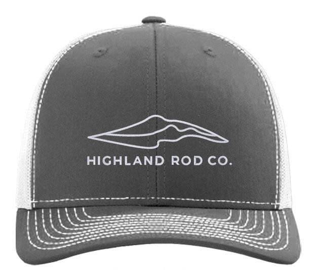 Highland Rod Co. Richardson 112 Trucker Snapback Cap