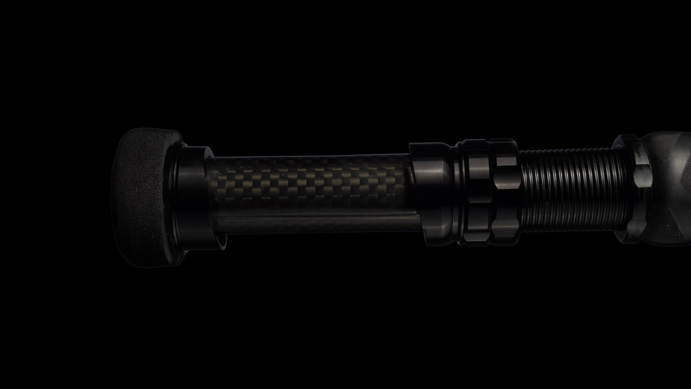 Stealth reel seat