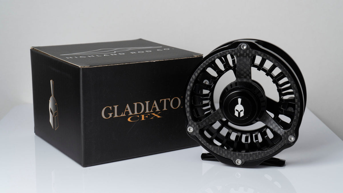 Gladiator CFX Fly Reel
